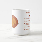 救済救象 コーヒーマグカップ (中央)