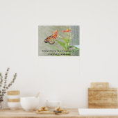 救済救(昆虫)オオカバマダラ、モナーク ポスター (キッチン)