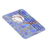 救済時 – ヘブル4:16 – 聖書の聖句 マグネット (右側)