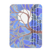 救済時 – ヘブル4:16 – 聖書の聖句 マグネット (縦)