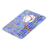 救済時 – ヘブル4:16 – 聖書の聖句 マグネット (左側)