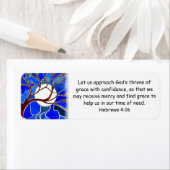 救済時 – ヘブル4:16 – 聖書の聖句 ラベル (インサイチュ)