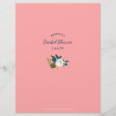 救済書嫁のブライダルシャワー試合 (裏面)