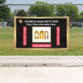 救済求人企業のトムカスタム 横断幕 (インサイチュ)