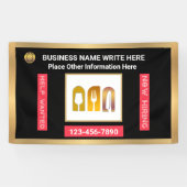 救済求人企業のトムカスタム 横断幕 (横)