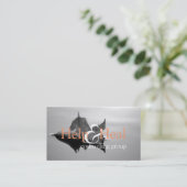 救済治療ライフコーチセラピーセラピスト 名刺 (スタンド正面)