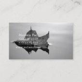 救済治療ライフコーチセラピーセラピスト 名刺 (裏面)