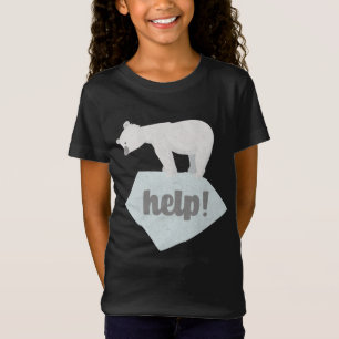 救済熊 Tシャツ