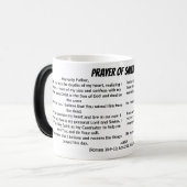 救済祈りの言葉 モーフィングマグカップ (正面左)