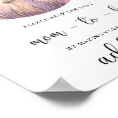 救済秋忙しお母さんの封筒 ポスター (角)