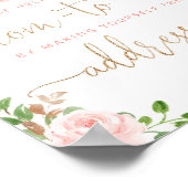 救済秋忙しお母さんの封筒 ポスター (角)