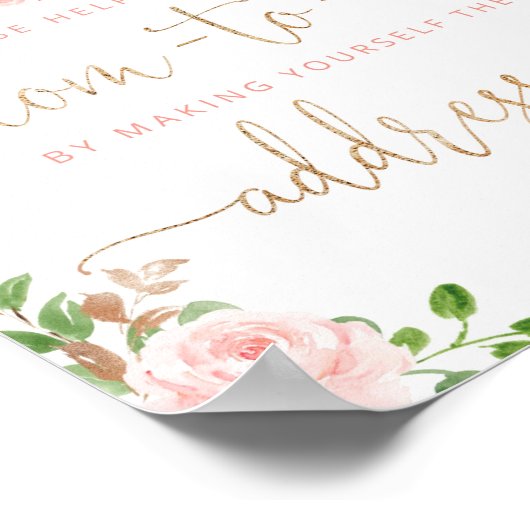 救済秋忙しお母さんの封筒 ポスター (角)