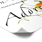 救済秋忙しお母さんの封筒 ポスター (角)