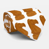 救済者のチェスのタイ ネクタイ (ロール)
