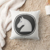 救済者の馬の駒 クッション (ブランケット)