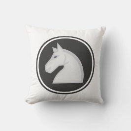 救済者の馬の駒 クッション