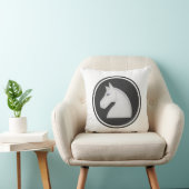 救済者の馬の駒 クッション (椅子)