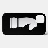 救済者の駒 Case-Mate iPhoneケース (裏面 (横))