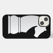 救済者の駒 iPhoneケース (裏面横)