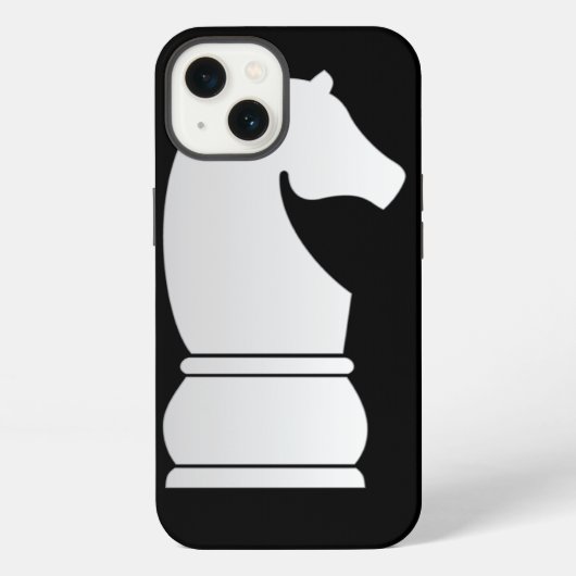 救済者の駒 iPhoneケース (裏面)