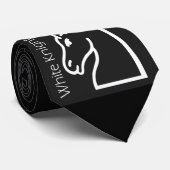 「救済者」のチェスのテーマのタイ ネクタイ (ロール)