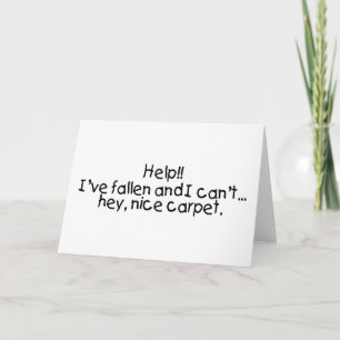 救済落ちたと私は上がることができないHey Nice Carpet シーズンカード