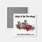 救済行くぞ！マグネット マグネット (正面/裏面)