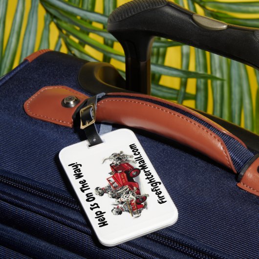 救済行くぞ!ラゲッジタグ ラゲッジタグ (正面インサイチュ1)