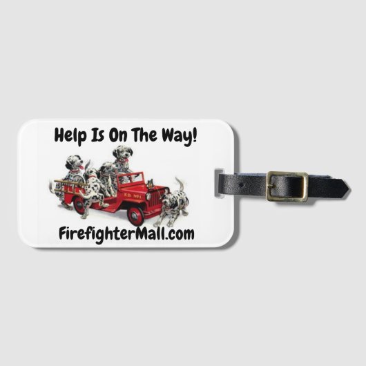 救済行くぞ!ラゲッジタグ ラゲッジタグ (正面横)