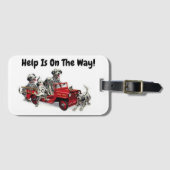 救済行くぞ！ラゲッジタグ ラゲッジタグ (正面横)