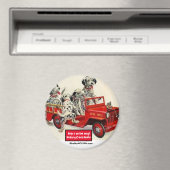 救済行く!ヒコリークリークハイファー マグネット (インサイチュ (食洗機))