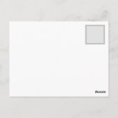 救済行く! ポストカード (裏面)