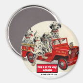 救済行く！MORGAN磁石 マグネット (正面/裏面)