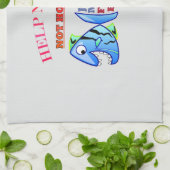 救済要。 キッチンタオル (折り畳み)