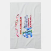 救済要。 キッチンタオル (縦)