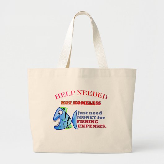 救済要。 ラージトートバッグ (正面)