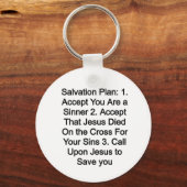 救済計画 キーホルダー (正面)