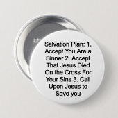 救済計画 缶バッジ (正面&裏面)