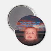 救済認識度だ！ マグネット (正面/裏面)