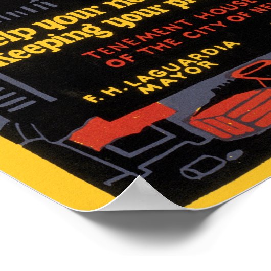 救済近 ポスター (角)