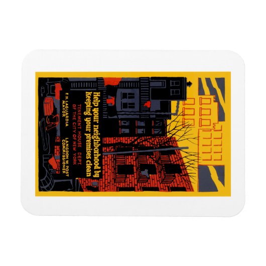 救済近 マグネット (横)