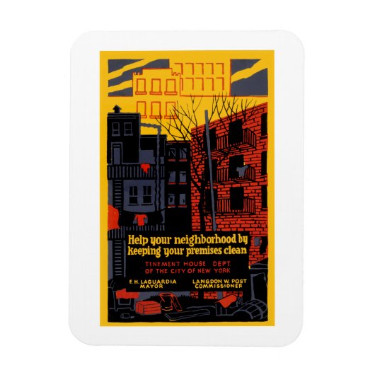 救済近 マグネット (縦)