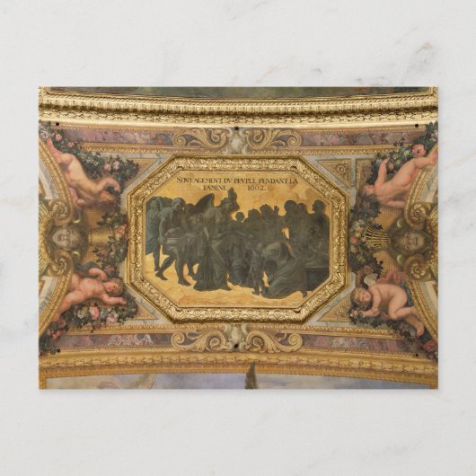 救済飢饉の人々 ポストカード (正面)