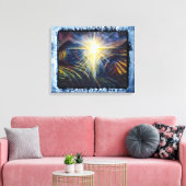 救済 キャンバスプリント (インサイチュ (リビング))