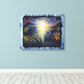 救済 キャンバスプリント (インサイチュ (ウッドフロア))