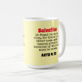 救済 コーヒーマグカップ (正面右)