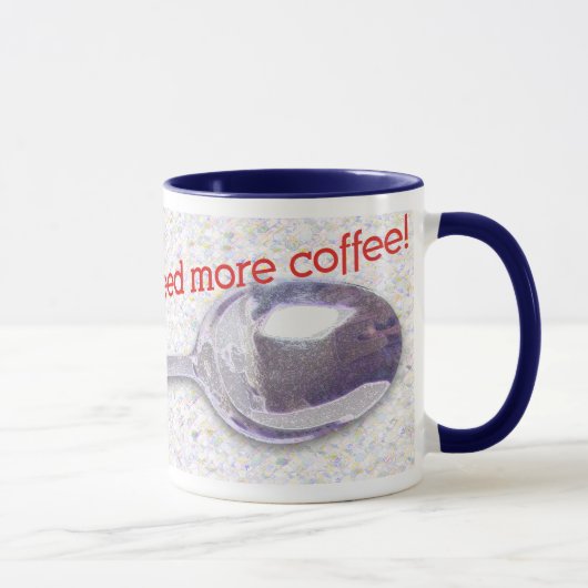 救済!(コーヒー愛好家の場合) マグカップ (右)