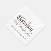 救済 スタンダードランチョンナプキン (角)