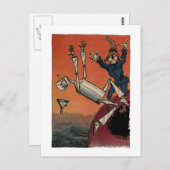 救済!ティンマン落下 ポストカード (正面/裏面)