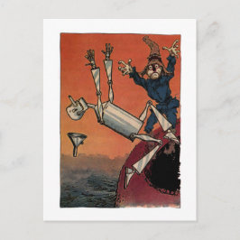 救済!ティンマン落下 ポストカード